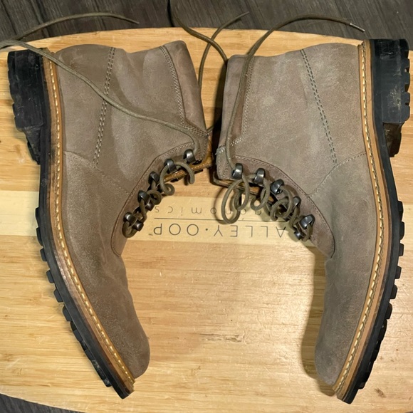 Wolverine 1000 mile boots rarely worn men’s 8 (41) - Picture 4 of 9